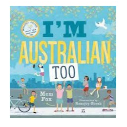 I'm Australian Too + Poster H/B