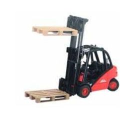 Bruder 1:16 Forklift H30D With 2 Pallets