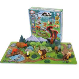 Popular Magnetic Mix Or Match Forest Animals