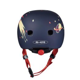 Micro Helmet Rocket W/led Light Medium