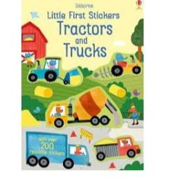 Usborne First Stickers Tractors & Trucks