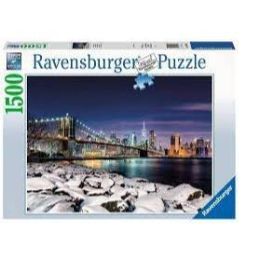 Ravensburger 1500pc Winter In New York