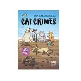 ThinkFun Cat Crimes Games