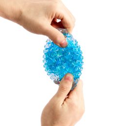 J'adore Spiky Orb Squishy Blue