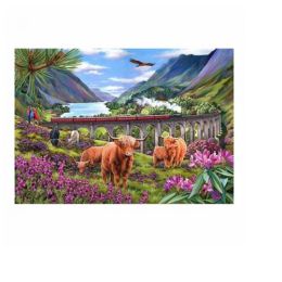 House Of Puzzles Glenfinnan Ladies Big 500 piece