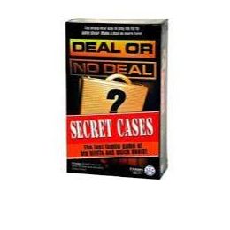 Deal Or No Deal Secret Card Game (d)
