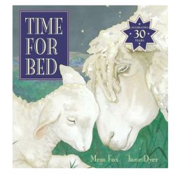 Time For Bed Board Book 30th Anniversary