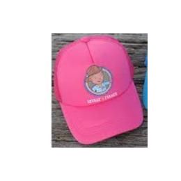 George The Farmer Hat Pink