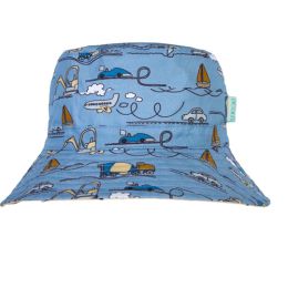 Acorn Transport Wide Brim Bucket Hat X Large