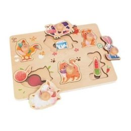 Hape Farmyard Layer Puzzle