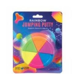 Rainbow Jumping Putty