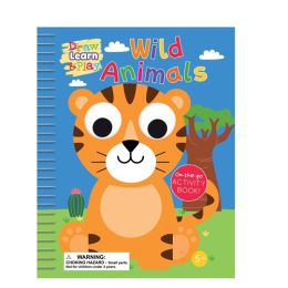 Draw, Learn & Play Wild Animals