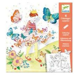 Djeco Colour Suprises Lady Butterfly (d)