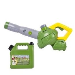 John Deere Bubble N Fun Leaf Blower Combo
