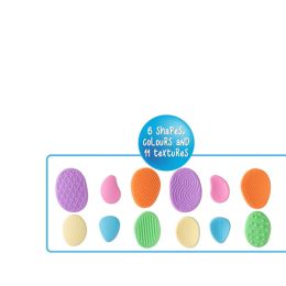 Sensory Sprouts Textured Pastel Calming Stones Set
