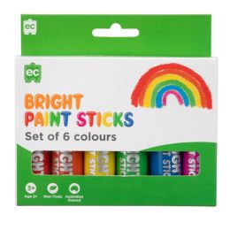 EC Paint Sticks Bright Set 6