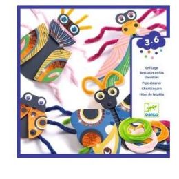 Djeco Threading Yarn Bugs