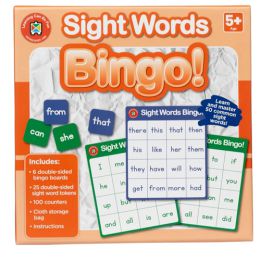 Sight Words Bingo!