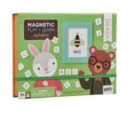 Petit Magnetic Play & Learn Alphabet (d)
