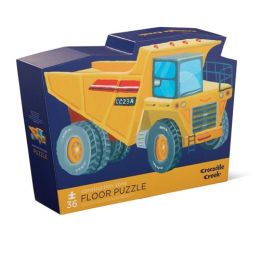 Crocodile Creek 36pc Floor Puzzle Construction Zone