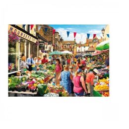 House Of Puzzles Street Market 500 piece