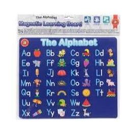 Magnetic Learning Board The Alphabet