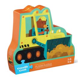 Crocodile Creek 36pc Floor Puzzle Busy Builders