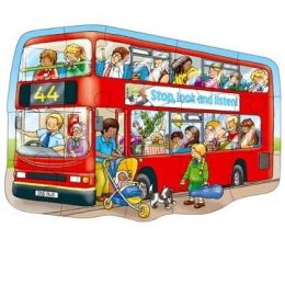 Orchard Toys Big Red Bus (d)