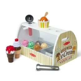 Melissa & Doug Scoop & Serve Ice Cream Counter