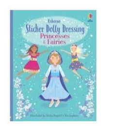 Usborne Sticker Dolly Dressing Princess & Fairies