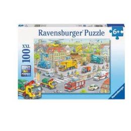 Ravensburger 100pc Vehicles In The City