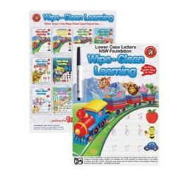 Wipe Clean Lower Case NSW Foundation Hand Writing Script (NSW & ACT)