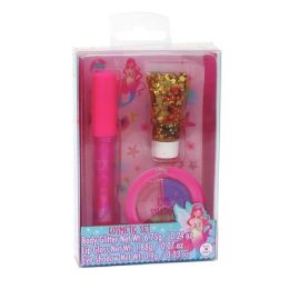 Pink Poppy Shimmering Mermaid Cosmetics Set