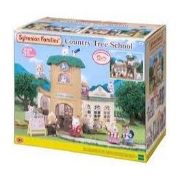 Sylvanian Country Tree School