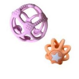 Jellystone Sensory Fidget Ball Bub/peach