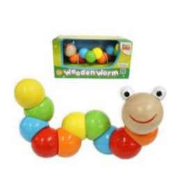 Fun Factory Jointed Wooden Worm