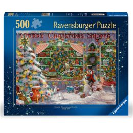 Ravensburger 500pc The Christmas Shop