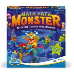 ThinkFun Math Path Monster