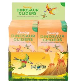 Discovery Zone Soaring Dinosaur Gliders