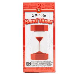 Large Sand Timer 2 Minute