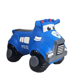 Happy Hopperz Blue Police Truck