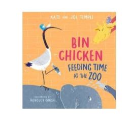 Bin Chicken Feeding Time At The Zoo H/B
