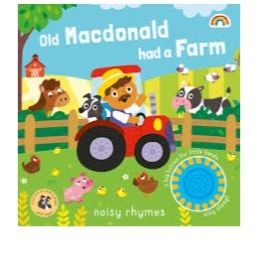 Noisy Rhymes Old Macdonald Board Book