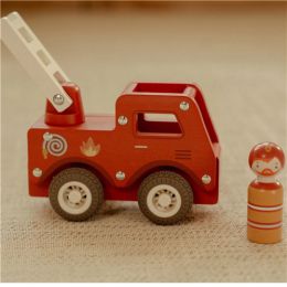 Little Dutch Wooden Firetruck