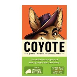 Coyote Small Box (By Exploding Kittens)