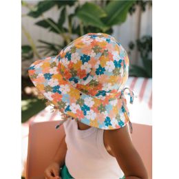 Acorn Carnival Reversible Wide Brim Sunhat Medium 52cm