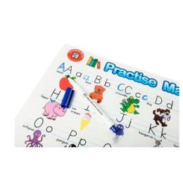 Practise Mat Alphabet