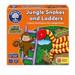 Orchard Toys Mini Jungle Snakes Ladders