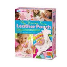 4m Kidzmaker Unicorn Faux Leather Pouch