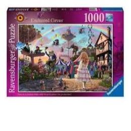 Ravensburger 1000pc Look & Find No 2 Enchanted Circus